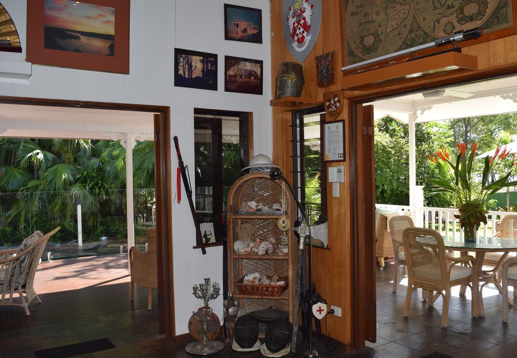South Pacific Bed & Breakfast Clifton Beach Exterior foto